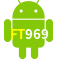 Aplicativo FT969 para Android