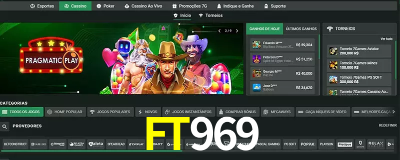 cassino FT969