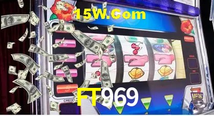 Tela de boas-vindas e lobby de jogos do aplicativo FT969