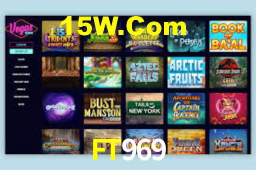 FT969 - Cassino Online Impressionante - ft969.com